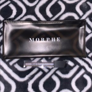 MORPHE MAKEUP BAG + LIPGLOSS
